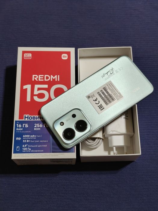 Redmi 15C 256 gb Ram 16 6000 mah Battery
