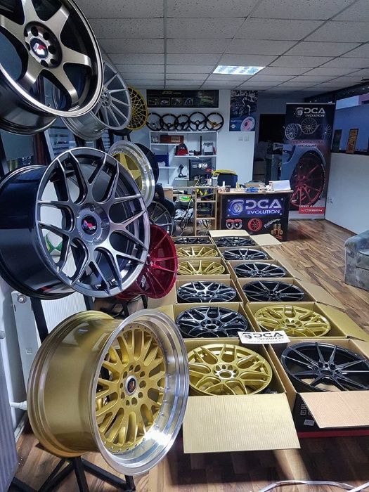 Jante Japan Racing Concave si cu Buza -- Dca Evolution