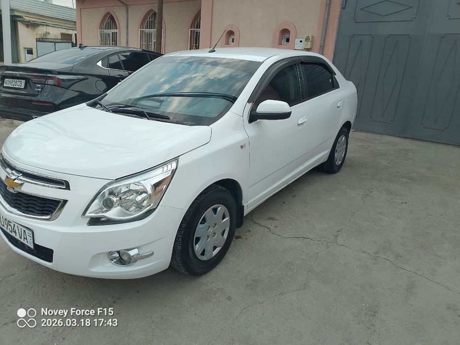 Cobalt avtomobili sotuladi