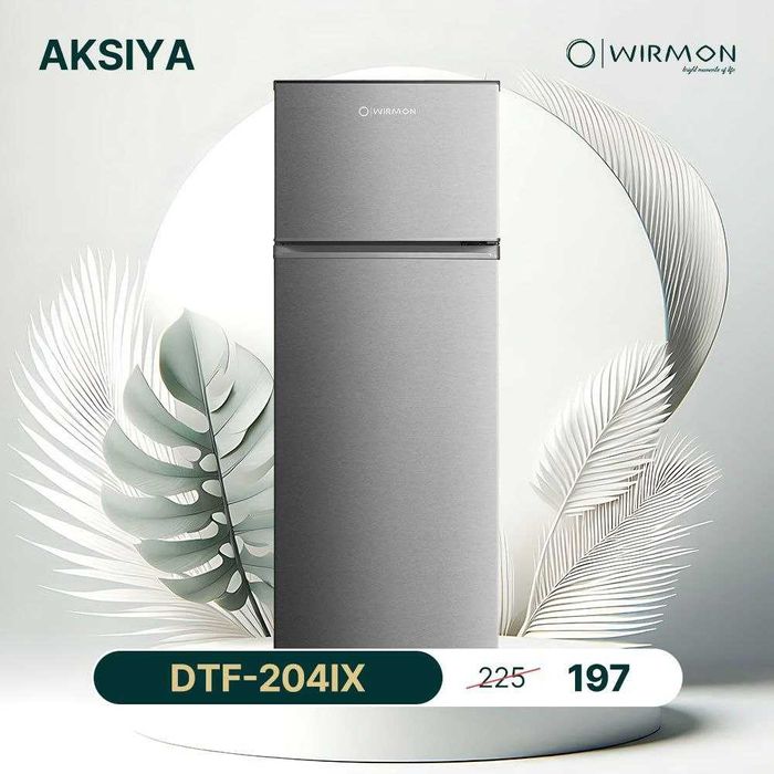 Мини холодильник WIRMON DSR-93BK по Акции + Гарантия 3/10 лет!