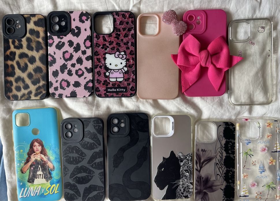 Калъфи за Iphone12,17 pro и Redmi 9c