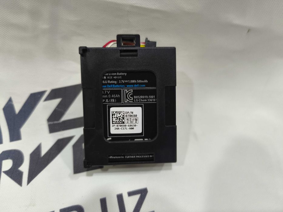 Dell Battery 70K80 / H132V / T40JJ для PERC RAID
