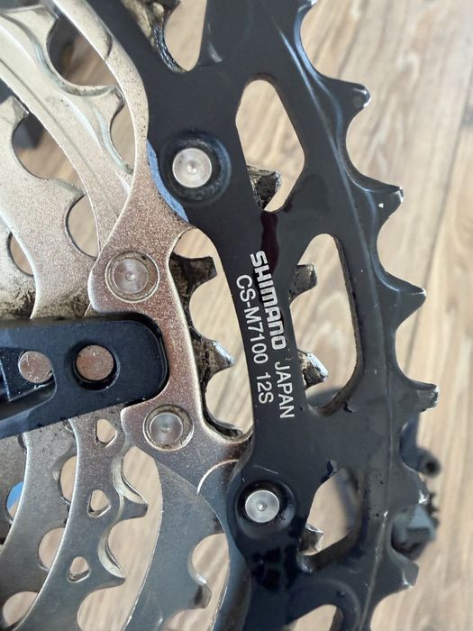 Касета  Shimano SLX -7100