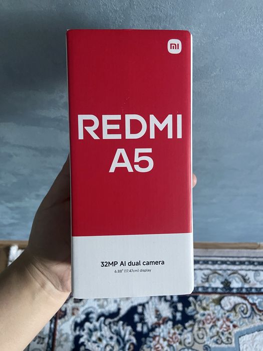 Новый смартфон Redmi a5, 128 гб,черный