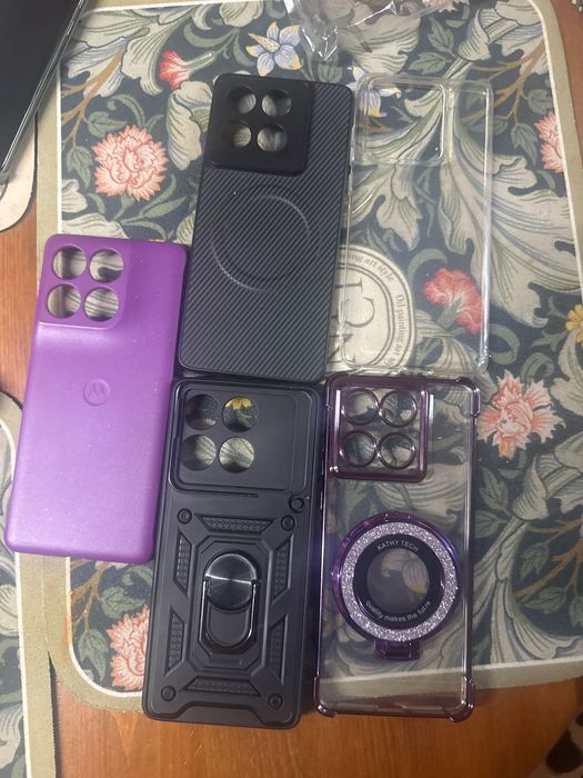 Motorola edge 60 pro în garanție
