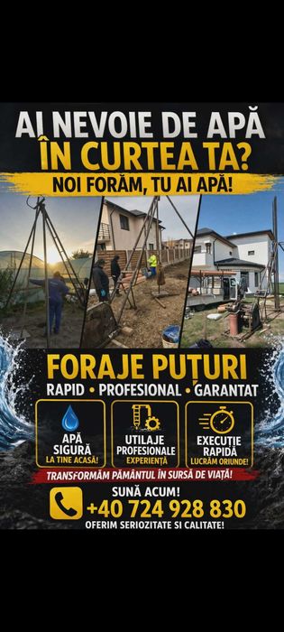 Foraje si Puturi
