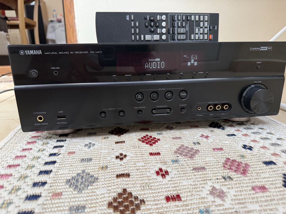 Yamaha RX-V471 USB 5.1 ресивър