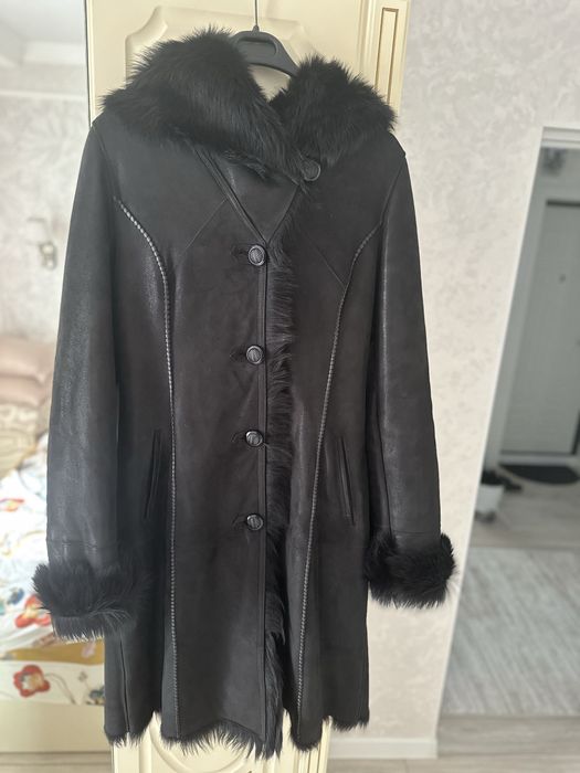 Дубленка полностью натуралка