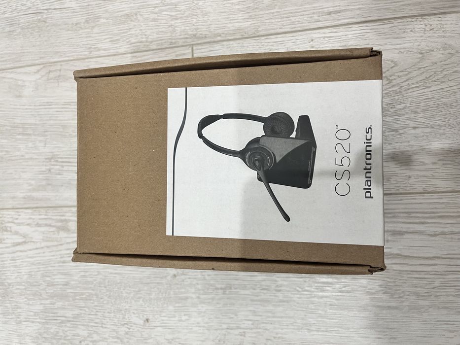 Plantronics cs520 офисная гарнитура