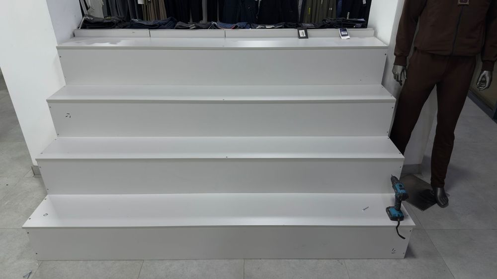 Мебель полка стеллаж