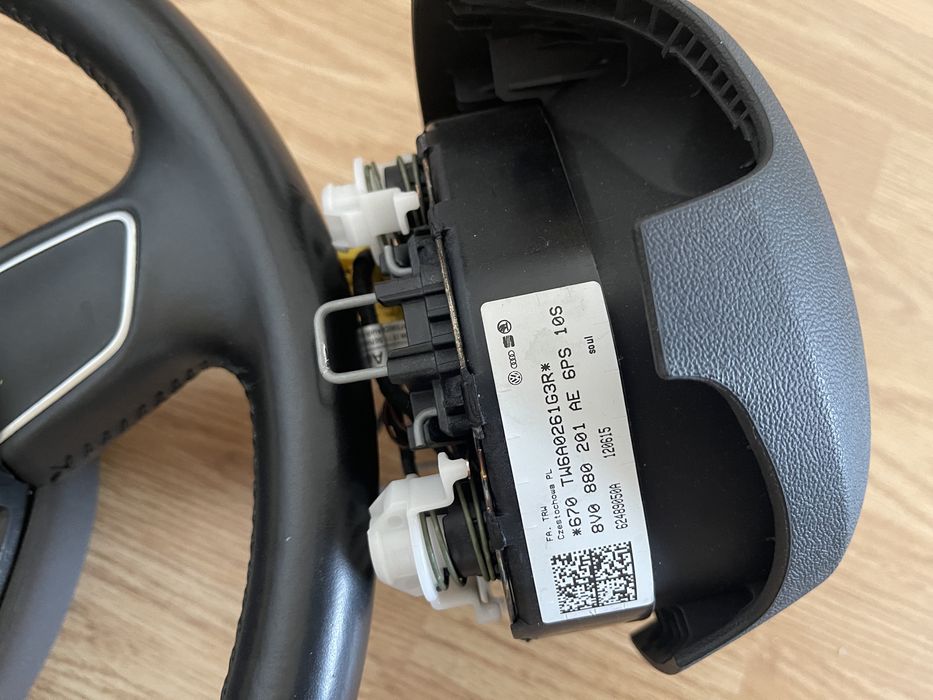 Volan audi a3 8V pre-facelift + airbag OEM