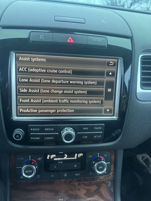 Touareg 2011 euro 5 3.0 tdi cod CASA -import Olanda-R line