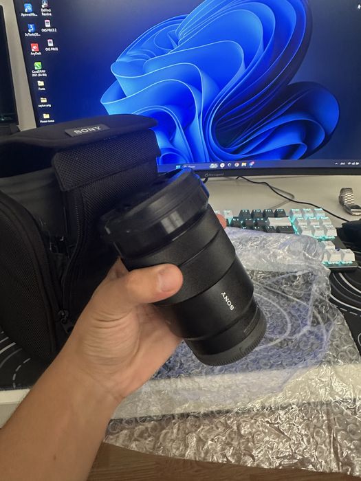 Sony obektiv f4 18 105