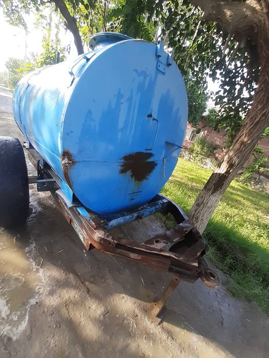 Bochka Suv tashishga mo‘ljallangan sig‘imi 3,5 t ishlatishga tayyor