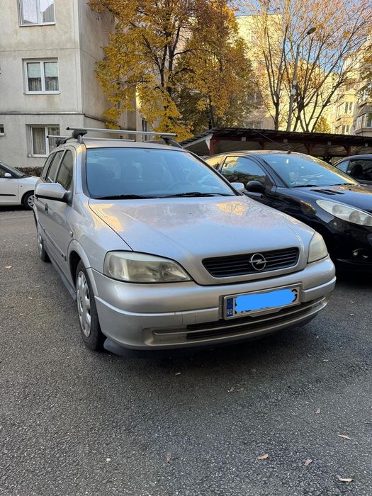 Opel Astra G, Benzina