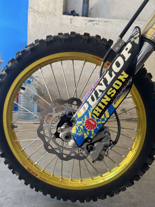 Кросов мотор Suzuki Rmz