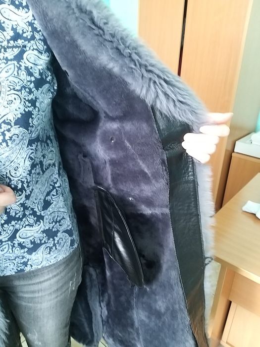 Дублёнка натуральная