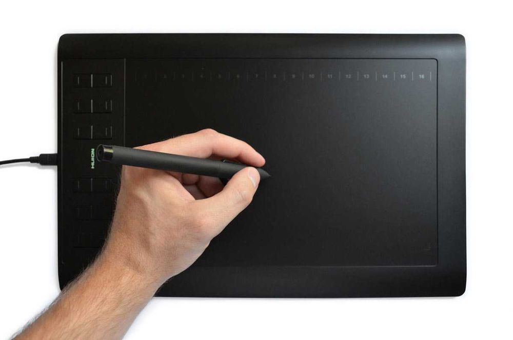 Графический планшет Huion 1060PRO+
