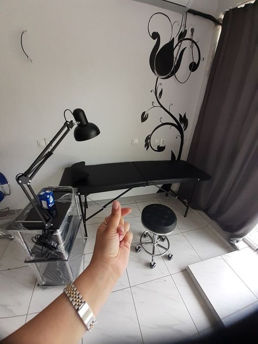 Kushetka etajerka stul