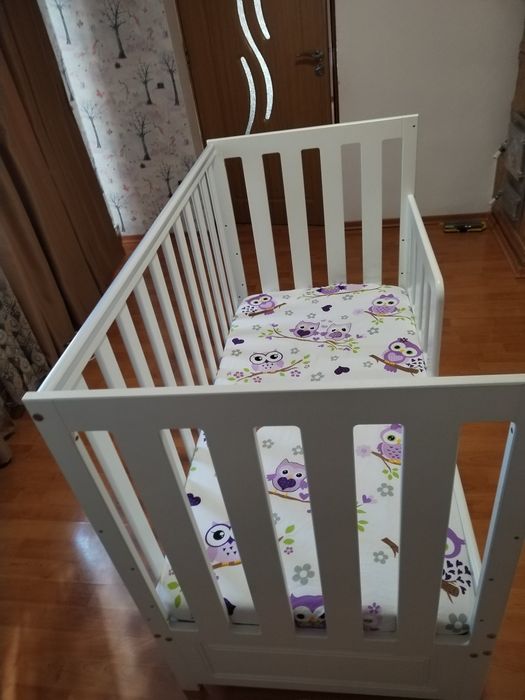 Pătuț bebe +Saltea Cocos