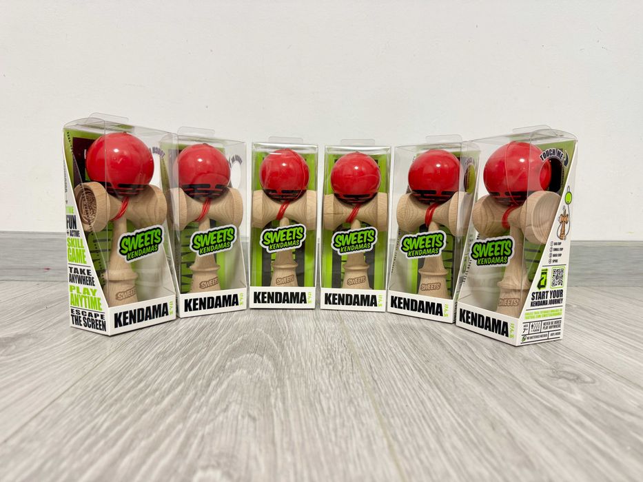 NOU Sweets Kendamas - Radar Red