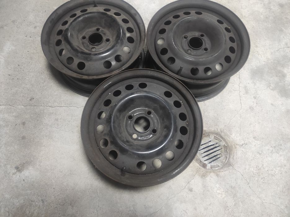 Железни джанти за Опел 4/100/15