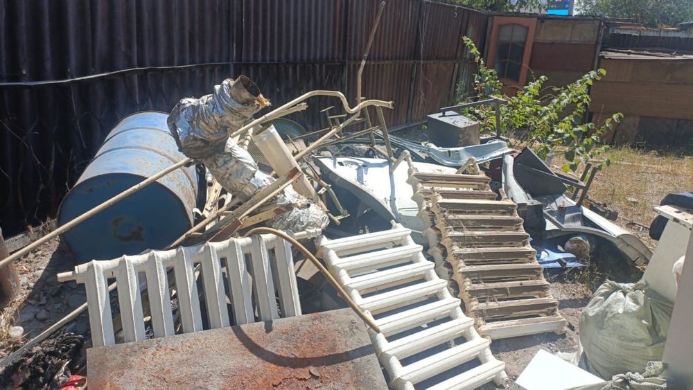 Прием металлалом!