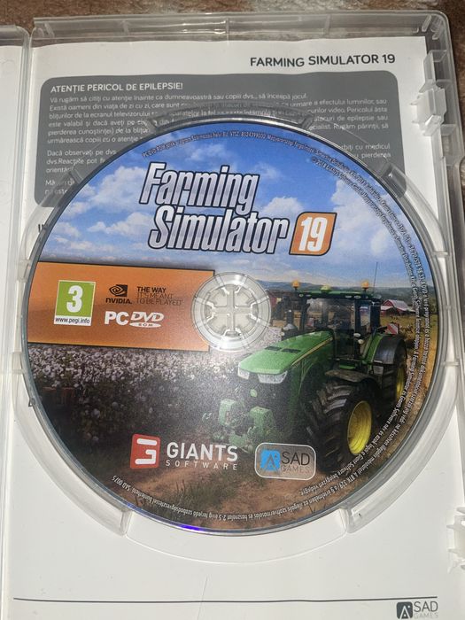 Vand CD Farming Simulator 19