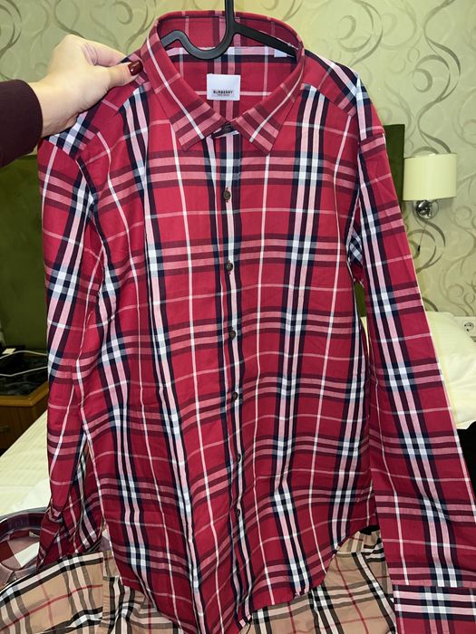 Мъжка риза Burberry