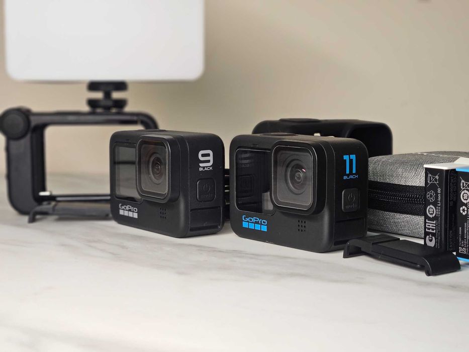 GoPro Black HERO 9 | HERO 11 | Готови комплекти | аксесоари по избор