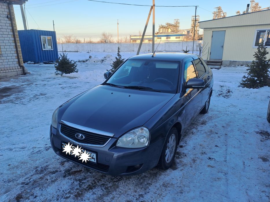 Лада Приора 2 Люкс