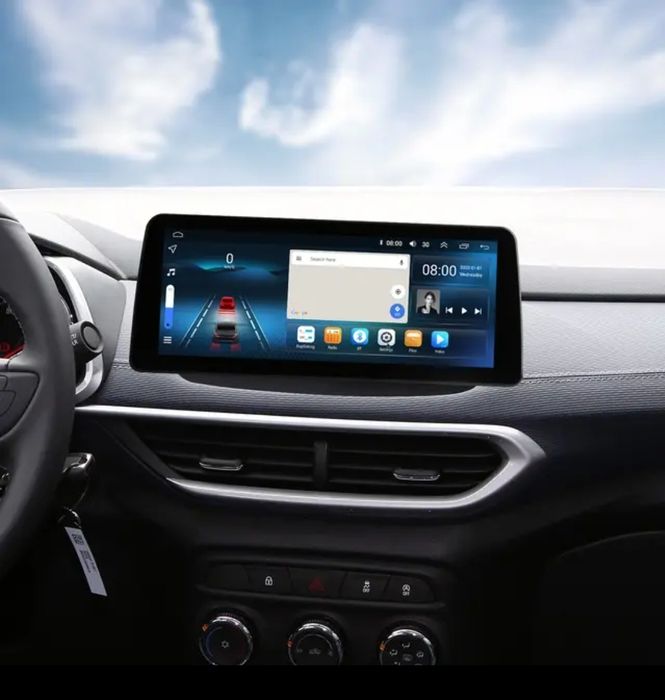 Трекер 2 учун андроид 12.3' 2K экран супер монитор 360 камера Tracker