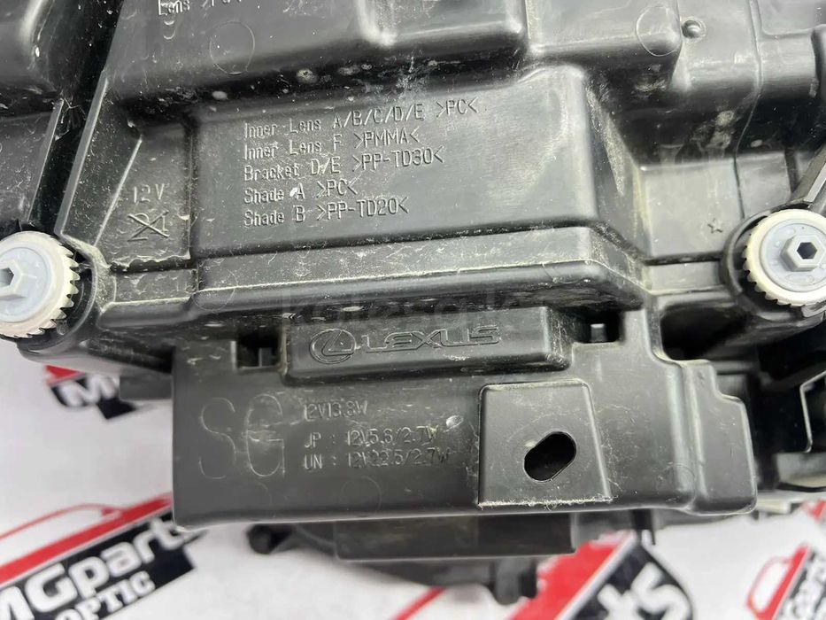 Фары Lexus RX 2019-н.в 4 линзы