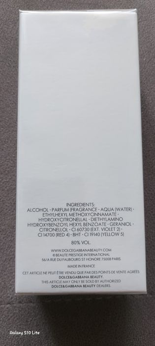 l'imperatrice dolce&gabbana парфюм