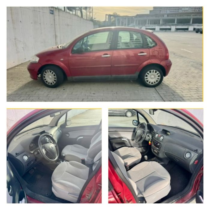 Citroen c3  EXCLUSIVE - 1.4 benzina cutie automata 80.000 km
