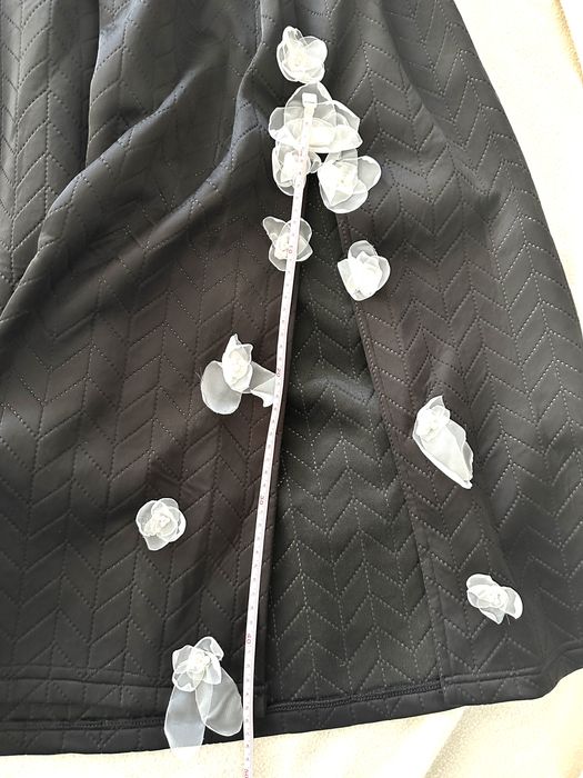 Ръчно изработена пола с цепка