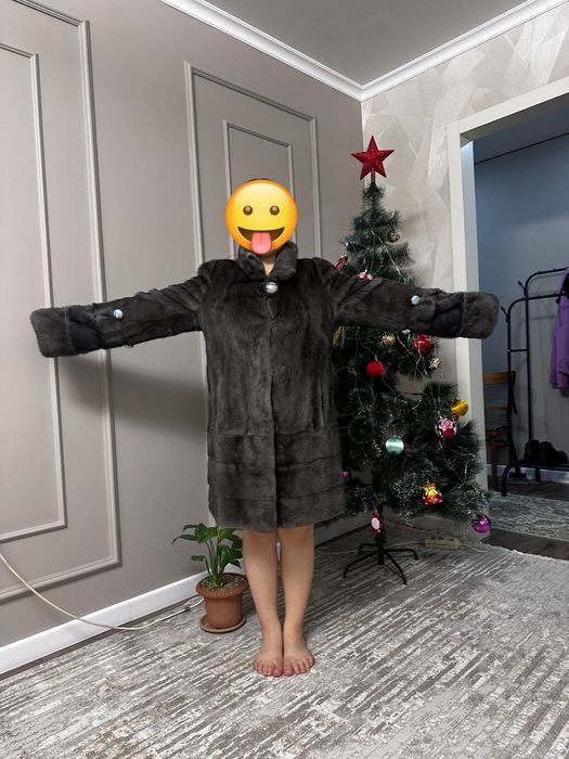 Продам норковую шубу
