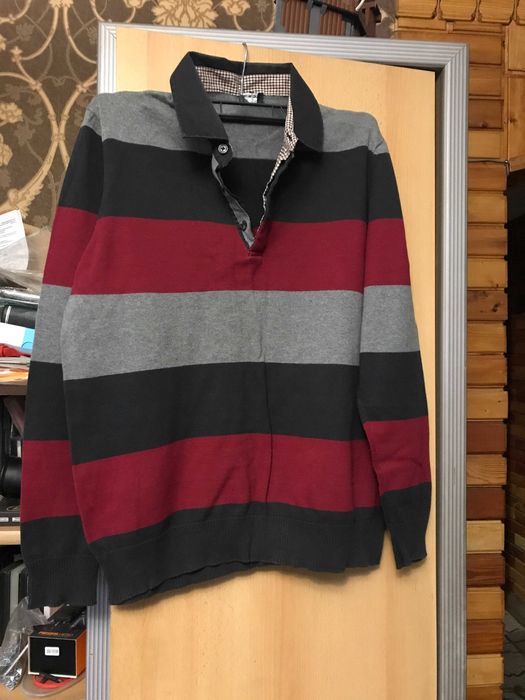 Мужской  пуловер