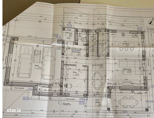 Dezmir, casa individuala, 3 dormitoare, 3 bai, garaj, 500 mp teren
