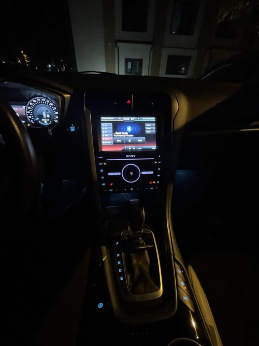 Ford Mondeo 4x4 Webasto