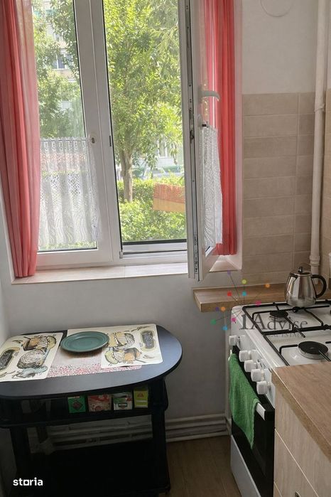Garsonieră cu balcon, centrală proprie – Astra
