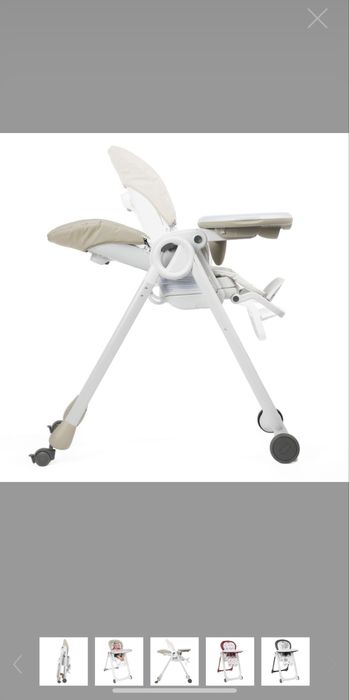 Scaun masa Chicco Polly Progress 5 in 1