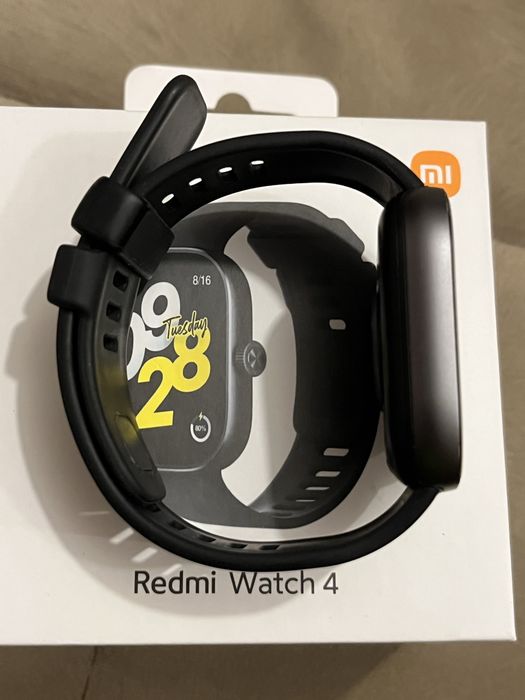 Xiaomi Redmi Watch 4 Black