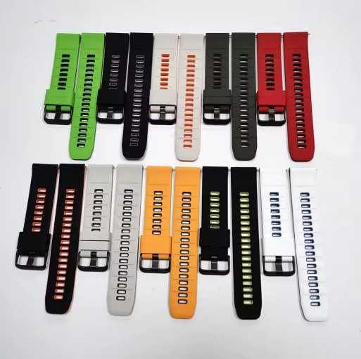 Curea silicon Huawei GT,GT2,GT3,GT4,GT5,GT6(46mm) 22mm model nou 2026
