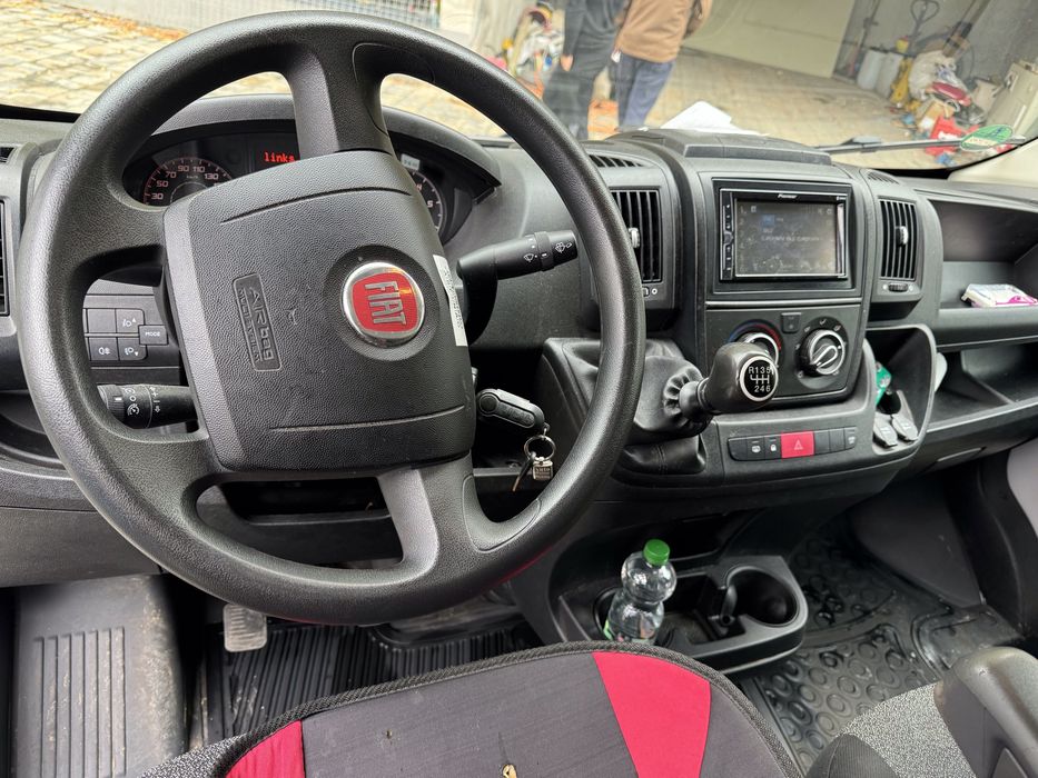 Fiat Ducato microbuz