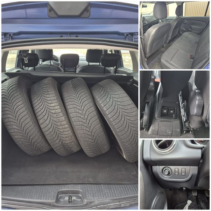 Dacia Logan Mcv, benzina 2014