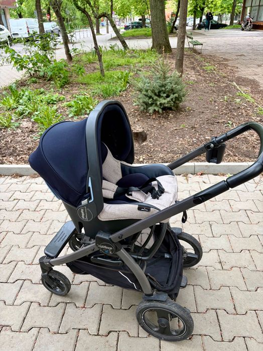 Комбинирана количка 3 в 1 Peg Perego Book 51 S – Компактна и практична