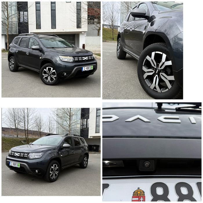 Dacia Duster 4x4 / 2023 / LED / NAVIGAȚIE / Camere 360 FULL