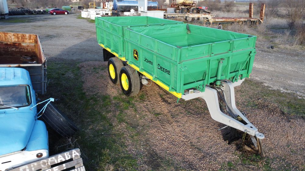 Самосвално Ремарке 9 тона