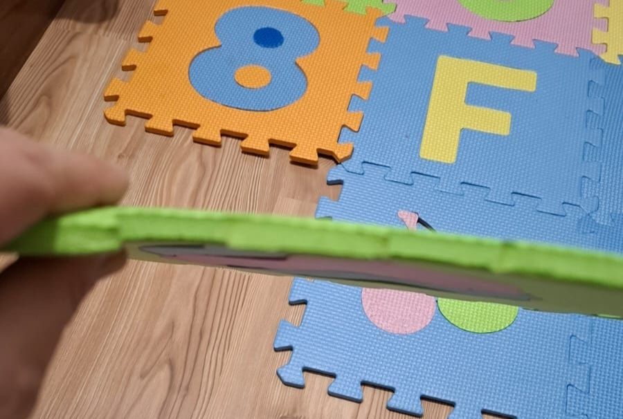 Covor puzzle din spuma